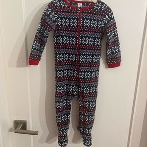 🐻 JOE FRESH FLANNEL PAJAMAS